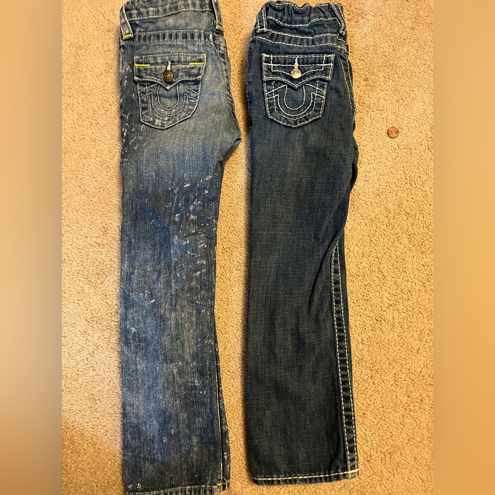 Boys True Religion Jeans- EUC